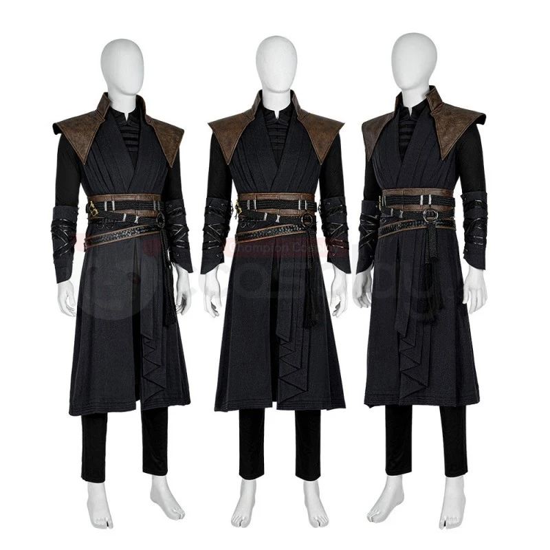 Evil Dr Strange Costume Black Evil Doctor Strange In The Multiverse Of Madness Cosplay Suit 4 Evil Dr Strange Costume Black Evil Doctor Strange In The Multiverse Of Madness Cosplay Suit - Image 4