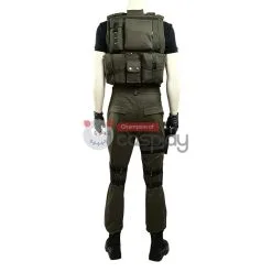 Carlos Oliveira Costume Resident Evil 3 Remake Cosplay Costume -Cheap Ready To Ship Store 2 800x800 222