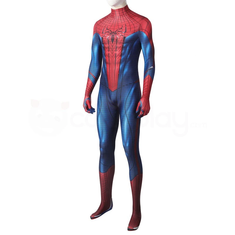 Spider-Man Cosplay Costume Spiderman PS5 Amazing Suit 2 Spider-Man Cosplay Costume Spiderman PS5 Amazing Suit - Image 2