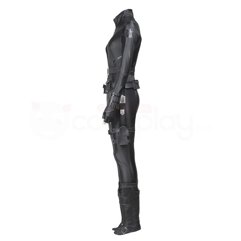 The Avengers Black Widow Suit Natasha Romanoff Cosplay Costume 2 The Avengers Black Widow Suit Natasha Romanoff Cosplay Costume - Image 2