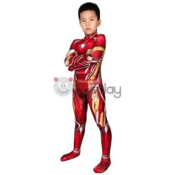 Iron Man Jumpsuit The Avengers Tony Stark Cosplay Costume For Kids -Cheap Ready To Ship Store 2 800x800 263