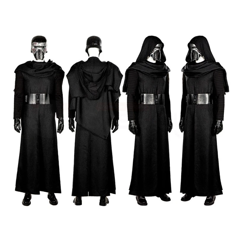 Kylo Ren Black Costume Star Wars 7 The Force Awakens Cosplay Suit 2 Kylo Ren Black Costume Star Wars 7 The Force Awakens Cosplay Suit - Image 2