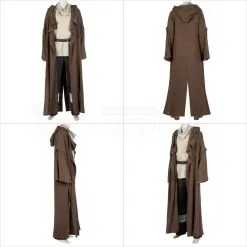 2022 Obi-Wan Kenobi Cosplay Costume New Star Wars Suit -Cheap Ready To Ship Store 2 800x800 278