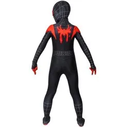 Kids Miles Morales Costume Spider-Man Into The Spider-Verse Cosplay Suit -Cheap Ready To Ship Store 2 800x800 317