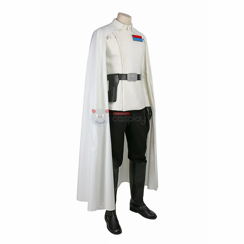 Rogue One A Star Wars Story Orson Krennic Cosplay Costume Deluxe Outfit 3 Rogue One A Star Wars Story Orson Krennic Cosplay Costume Deluxe Outfit - Image 3