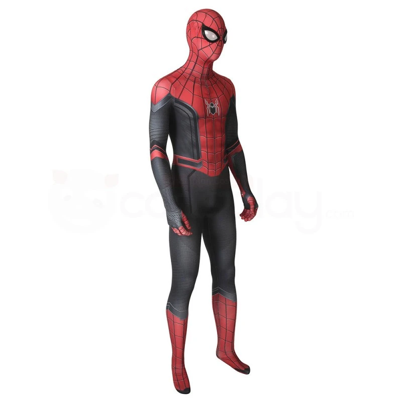 Spider-Man Far From Home Cosplay Costume Spiderman Peter Parker Jumpsuit 2 Spider-Man Far From Home Cosplay Costume Spiderman Peter Parker Jumpsuit - Image 2