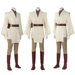 Star Wars Obi Wan Kenobi Jedi Cosplay Costume -Cheap Ready To Ship Store 2 800x800 330