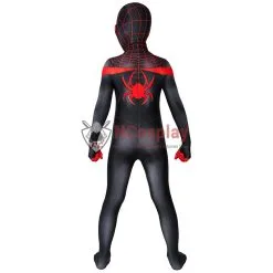 Kids Ultimate Spider Man Cosplay Costume Spiderman PS5 Miles Morales Jumpsuit -Cheap Ready To Ship Store 2 800x800 336