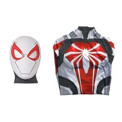 2023 Spiderman PS4 White Armor Jumpsuit Cosplay Costume -Cheap Ready To Ship Store 2 800x800 350