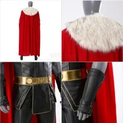Thor 4 Love And Thunder Thor Costume Thor New Black Cosplay Suit 10 Thor 4 Love And Thunder Thor Costume Thor New Black Cosplay Suit -Cheap Ready To Ship Store 2 800x800 351