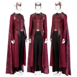 Scarlet Witch Costume Doctor Strange In The Multiverse Of Madness Wanda Cosplay Suit Upgraded Version -Cheap Ready To Ship Store 2 800x800 354