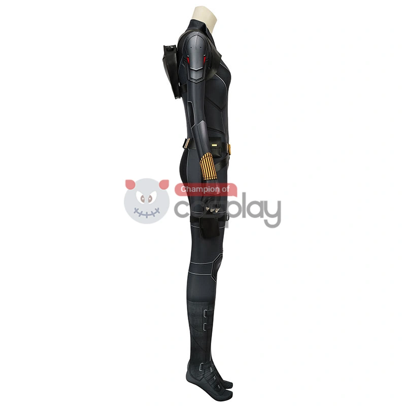 Natasha Romanoff Jumpsuit 2020 Black Widow Cosplay Costumes 3 Natasha Romanoff Jumpsuit 2020 Black Widow Cosplay Costumes - Image 3