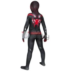 Spider Man Miles Morales Cosplay Costume Spiderman Jumpsuit For Kids 16 Spider Man Miles Morales Cosplay Costume Spiderman Jumpsuit For Kids -Cheap Ready To Ship Store 2 800x800 381
