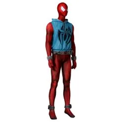 2023 Scarlet Spider Cosplay Costumes Ben Reilly Halloween Suit -Cheap Ready To Ship Store 2 800x800 391