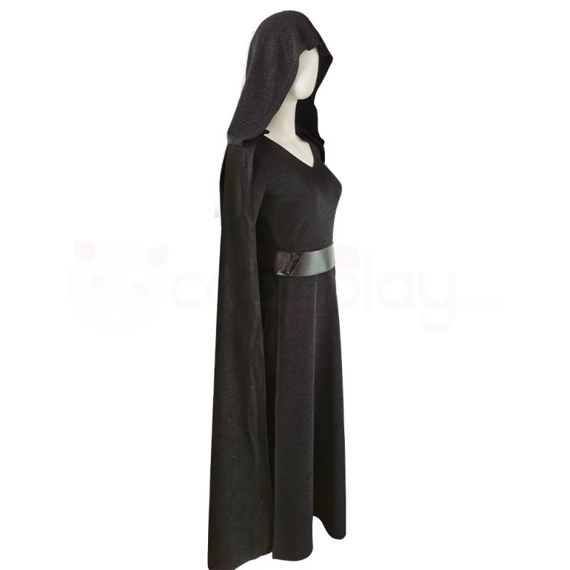Star Wars The Rise Of Skywalker Rey Black Cosplay Costumes 2 Star Wars The Rise Of Skywalker Rey Black Cosplay Costumes - Image 2