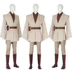 Obi-Wan Kenobi Cosplay Costume Star Wars Cosplay Suit -Cheap Ready To Ship Store 2 800x800 398