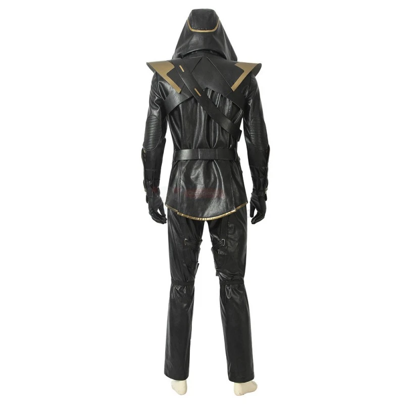Hawkeye Costume Avengers Endgame Clinton Barton Ronin Cosplay Costumes 3 Hawkeye Costume Avengers Endgame Clinton Barton Ronin Cosplay Costumes - Image 3