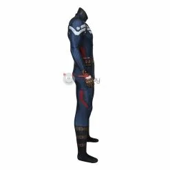 Captain America Costume Steve Rogers Jumpsuit Bodysuit Cosplay -Cheap Ready To Ship Store 2 800x800 409