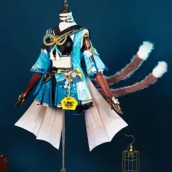 Game Genshin Impact Cosplay Costumes Kirara Suit 30 Game Genshin Impact Cosplay Costumes Kirara Suit -Cheap Ready To Ship Store 2 800x800 42