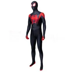 Miles Morales Bodysuit Spiderman Into The Spider-Verse Cosplay Costume 18 Miles Morales Bodysuit Spiderman Into The Spider-Verse Cosplay Costume -Cheap Ready To Ship Store 2 800x800 422