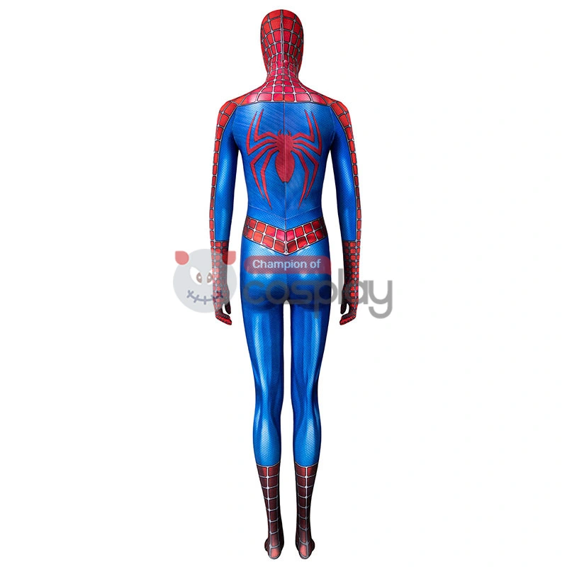 Female Spiderman Tobey Maguire Jumpsuit Spider Man Cosplay Suit 3 Female Spiderman Tobey Maguire Jumpsuit Spider Man Cosplay Suit - Image 3