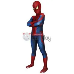 Kids The Amazing Spider-Man Peter Parker Cosplay Costume -Cheap Ready To Ship Store 2 800x800 446