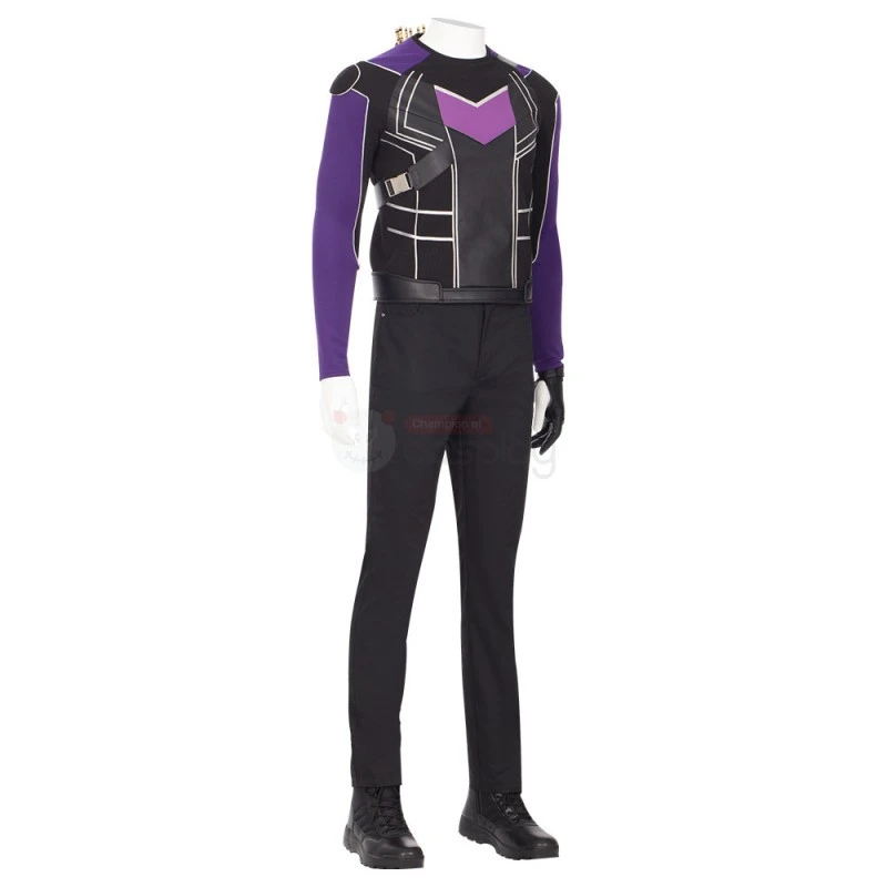Hawkeye Costume Clint Barton Cosplay Suits 3 Hawkeye Costume Clint Barton Cosplay Suits - Image 3