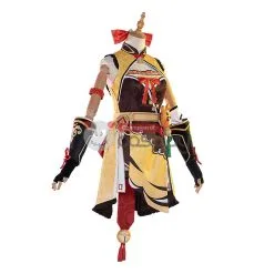 Genshin Impact Xiangling Cosplay Costume -Cheap Ready To Ship Store 2 800x800 47