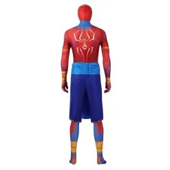 Spider-Man Across The Spider-Verse India Pavitr Prabhakar Cosplay Costumes -Cheap Ready To Ship Store 2 800x800 472