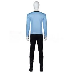 Star Trek Uniform Costume Strange New Worlds Cosplay Blue Shirt 15 Star Trek Uniform Costume Strange New Worlds Cosplay Blue Shirt -Cheap Ready To Ship Store 2 800x800 487