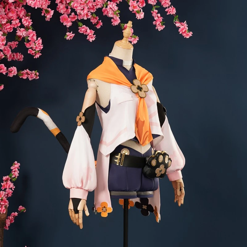 Genshin Impact Diona Cosplay Costumes 2 Genshin Impact Diona Cosplay Costumes - Image 2