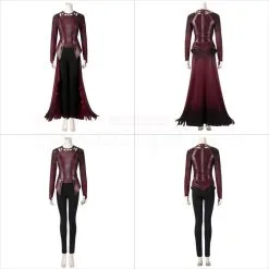 Wanda Maximoff Costume Doctor Strange In The Multiverse Of Madness Scarlet Witch Cosplay Suit -Cheap Ready To Ship Store 2 800x800 498