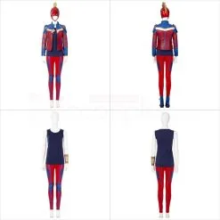 Ms. Marvel Kamala Khan Cosplay Costume Halloween Suit -Cheap Ready To Ship Store 2 800x800 500