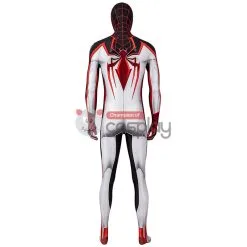 Spider-Man TRACK Suit White Spiderman Miles Morales Cosplay Costume -Cheap Ready To Ship Store 2 800x800 507