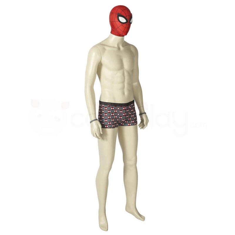 Spider-Man PS4 Undies Jumpsuit Spiderman Peter Parker Cosplay Costume 2 Spider-Man PS4 Undies Jumpsuit Spiderman Peter Parker Cosplay Costume - Image 2