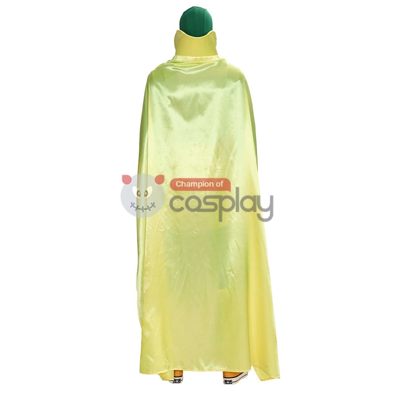 Vision Cosplay Costume 2021 WandaVision Cosplay Suit 3 Vision Cosplay Costume 2021 WandaVision Cosplay Suit - Image 3
