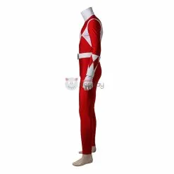 Geki Tyranno Ranger Costume Red Mighty Morphin' Power Rangers Cosplay Costumes -Cheap Ready To Ship Store 2 800x800 527