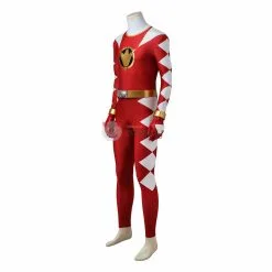 Power Rangers Dino Thunder Red Dino Ranger Conner McKnight Cosplay Costumes -Cheap Ready To Ship Store 2 800x800 530