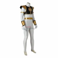 Tommy Oliver Costume White Mighty Morphin' Power Rangers Cosplay Costumes -Cheap Ready To Ship Store 2 800x800 552