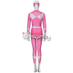 Pink Ranger Costume Mighty Morphin Power Rangers Cosplay Suit -Cheap Ready To Ship Store 2 800x800 555