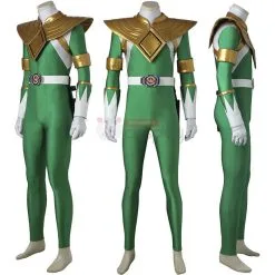 Burai Dragon Ranger Costume Green Mighty Morphin' Power Rangers Cosplay Costumes -Cheap Ready To Ship Store 2 800x800 560