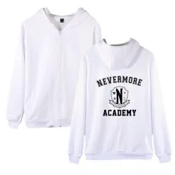 Wednesday Pullover Wednesday Addams Nevermore Academy Hoodie Unisex -Cheap Ready To Ship Store 2 800x800 594