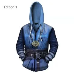 Doctor Strange In The Multiverse Of Madness Cosplay Hoodie 3D Sweatshirts -Cheap Ready To Ship Store 2 800x800 598