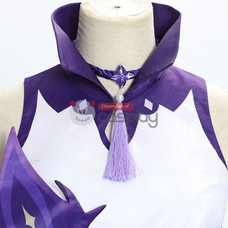 Keqing Costume Game Genshin Impact Cosplay Costumes 7 Keqing Costume Game Genshin Impact Cosplay Costumes - Image 7