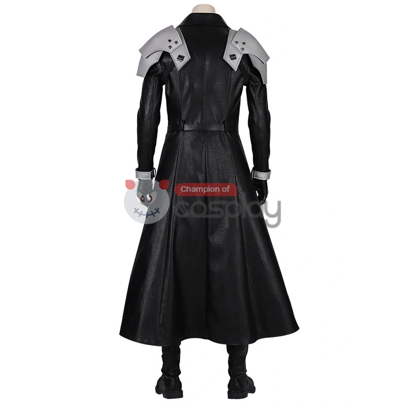 Final Fantasy VII Remake Sephiroth Cosplay Costume Suit 3 Final Fantasy VII Remake Sephiroth Cosplay Costume Suit - Image 3