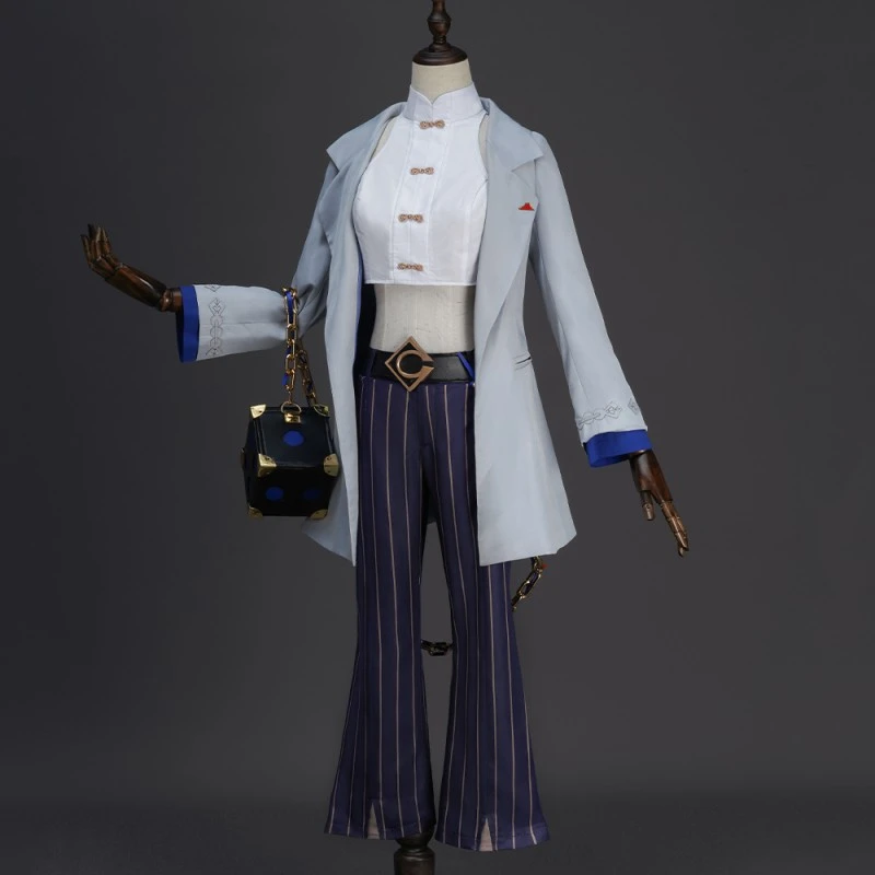 Yelan Cosplay Costumes Genshin Impact Pizza Hut Cosplay Suit 3 Yelan Cosplay Costumes Genshin Impact Pizza Hut Cosplay Suit - Image 3