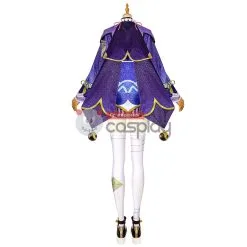 Genshin Impact Cosplay Suit Qiqi Costume Top Level -Cheap Ready To Ship Store 2 800x800 95