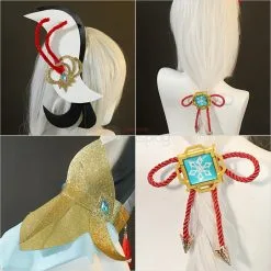 Shenhe Cosplay Costume Genshin Impact Cosplay Suits Improved Version -Cheap Ready To Ship Store 20 800x800 11