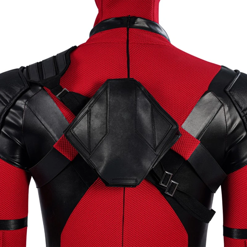 2023 Deadpool Cosplay Costumes Wade Wilson Deadpool 2 Halloween Suit Knitted Version 21 2023 Deadpool Cosplay Costumes Wade Wilson Deadpool 2 Halloween Suit Knitted Version - Image 21