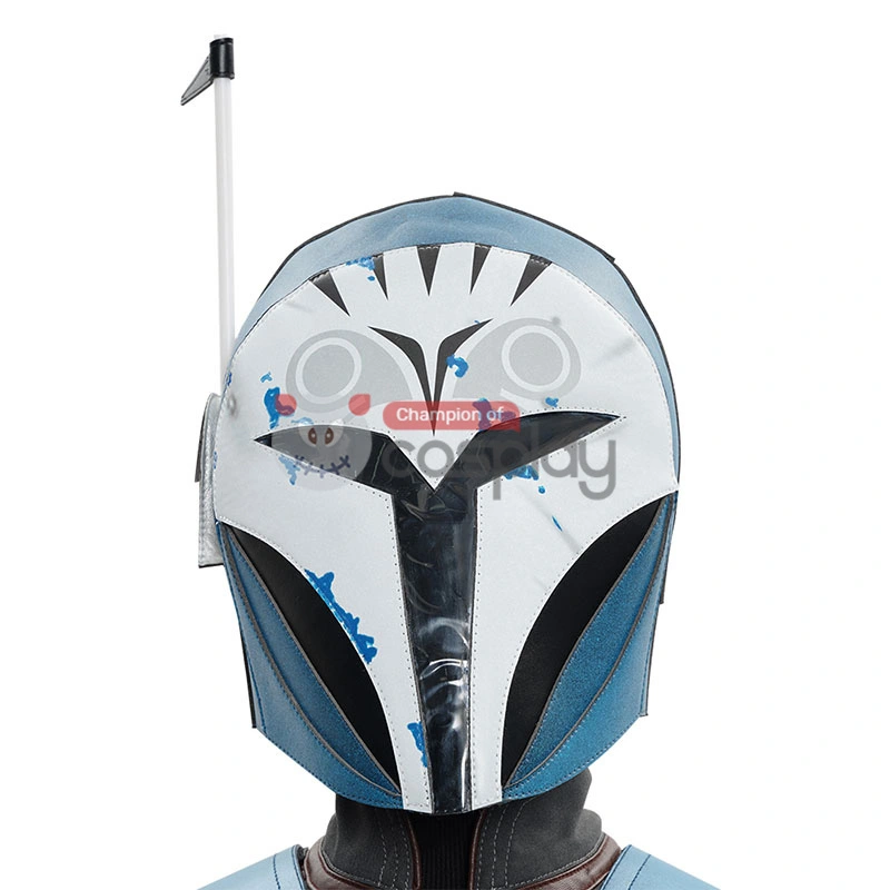 The Mandalorian Bo-Katan Kryze Cosplay Costume 21 The Mandalorian Bo-Katan Kryze Cosplay Costume - Image 21